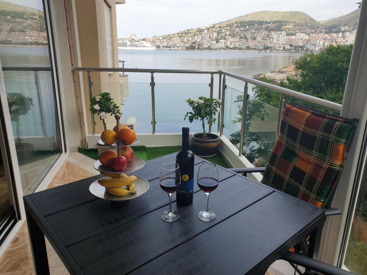 Azzurra Experience Apartment Sarandë Exterior foto